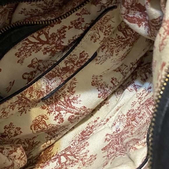 Liebeskind distressed leather shoulder bag/crossbody bag - Picture 15 of 16